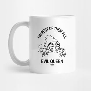 Wicked Queen (Black Text) Mug